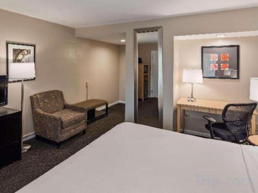Best Western River Terrace Cheboygan Exterior foto